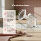 Mamme Bestie First Manual Breast Pump