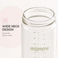 Wide Neck Glass Breastmilk Storage Bottle (180 mL)