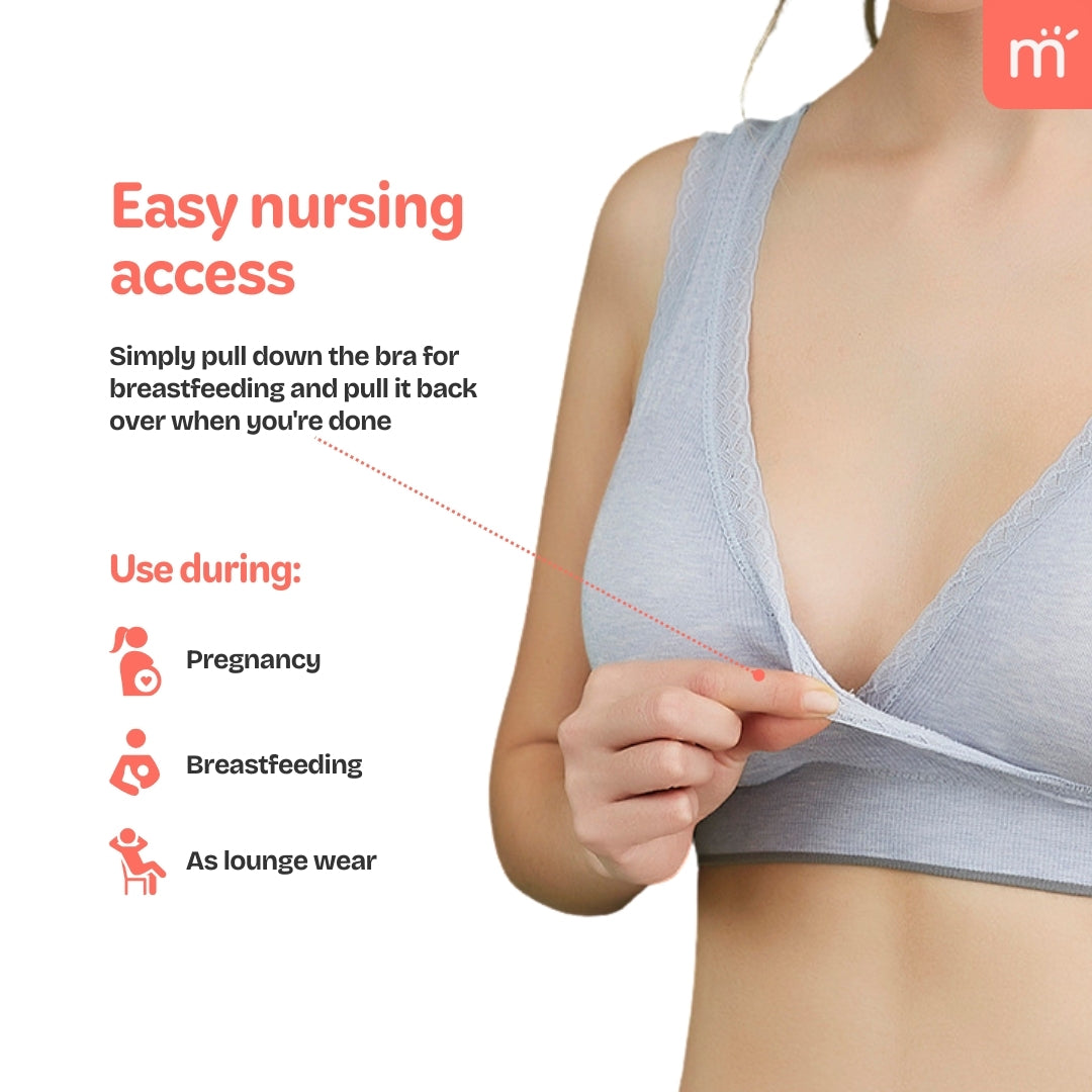 Nursing Lounge Bra