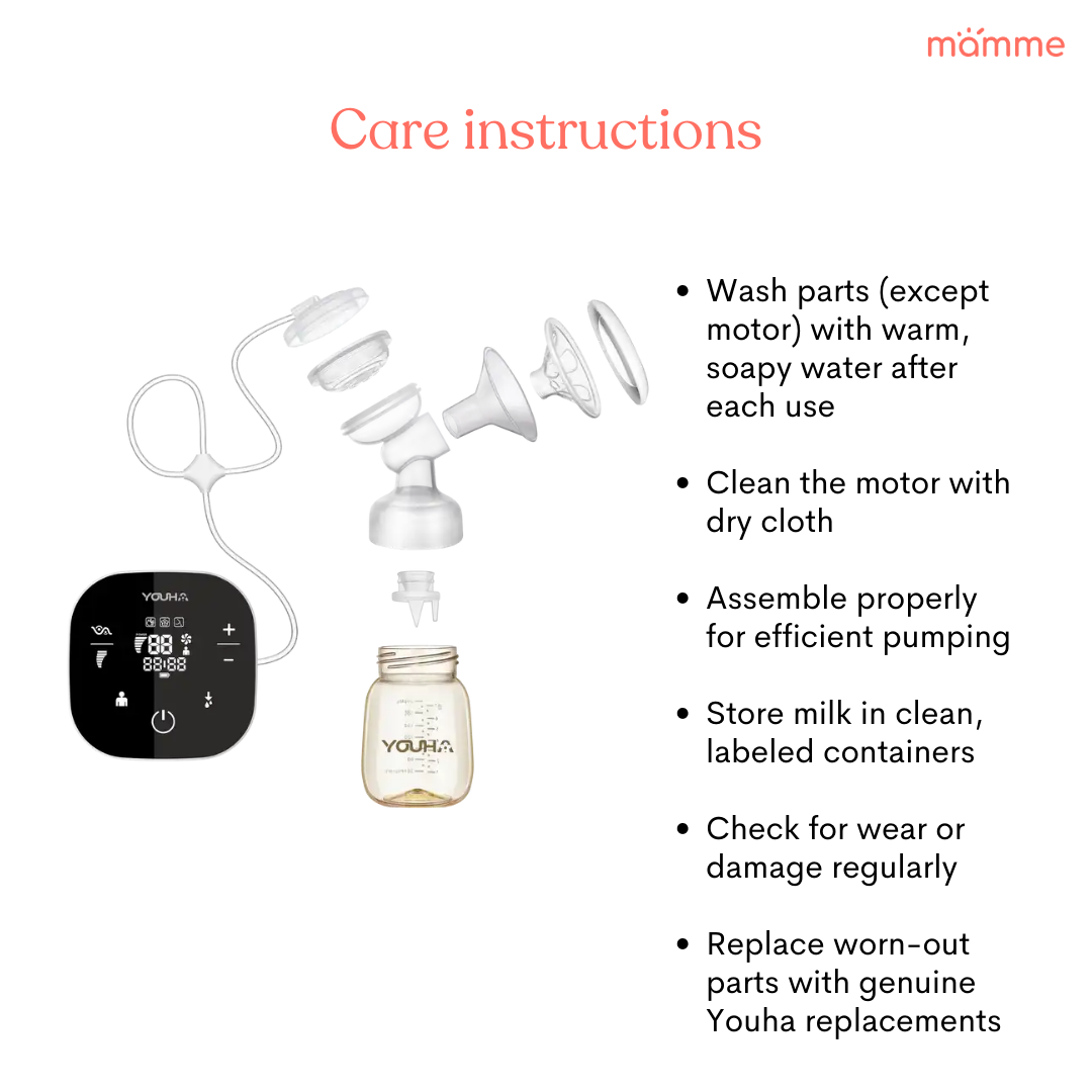 The ONE Double Electric Breast Pump