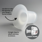 Silicone Flange Inserts