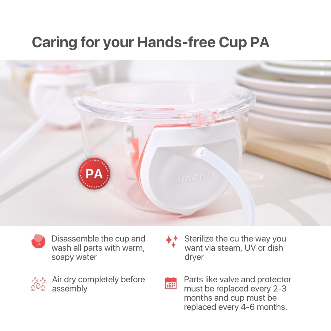 Hands-Free Cups (PA)