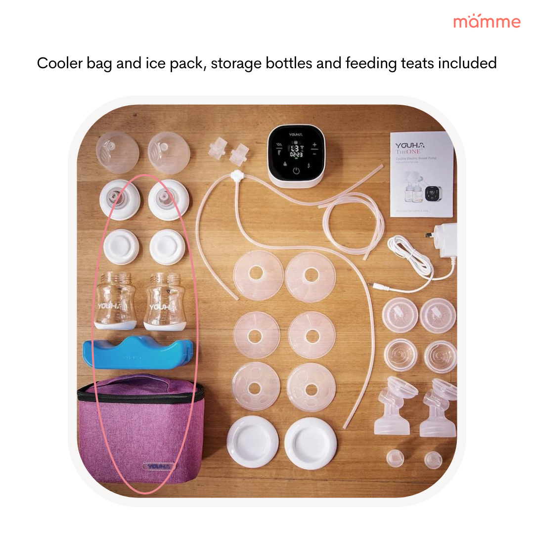 The ONE Double Electric Breast Pump