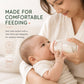 Wide Neck Glass Baby Bottle (180 mL)