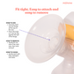 Breast Pump Flange Insert | 13mm 15mm 17mm 19mm 21mm