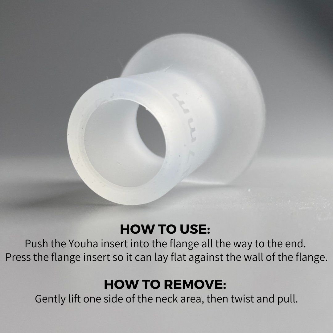 Silicone Flange Inserts