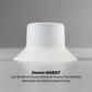 Silicone Flange Inserts