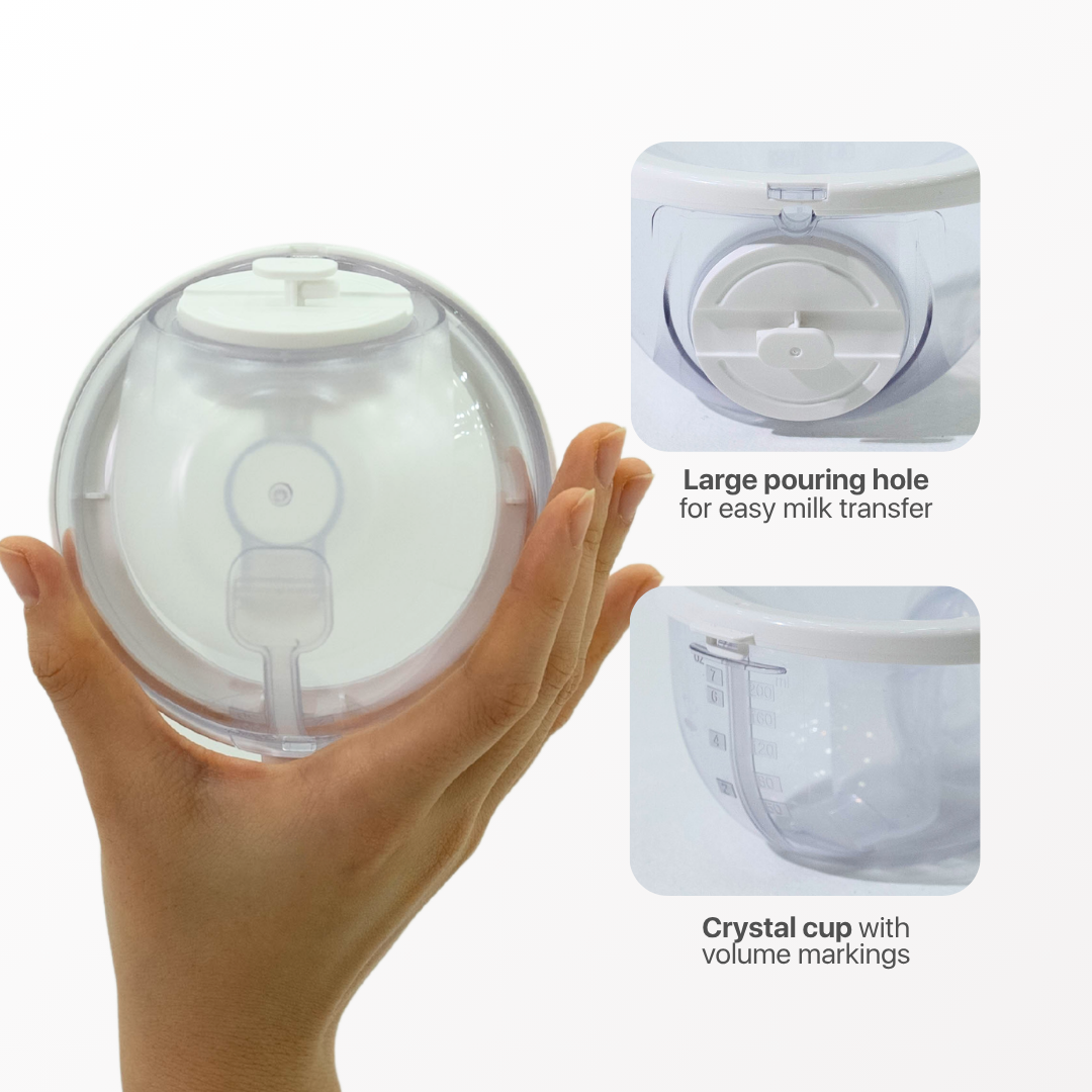 PRO 2-part Handsfree Cup Set, Pair