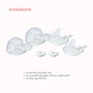 PRO 2-part Handsfree Cup Set, Pair