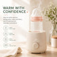 Wide Neck Glass Baby Bottle (180 mL)