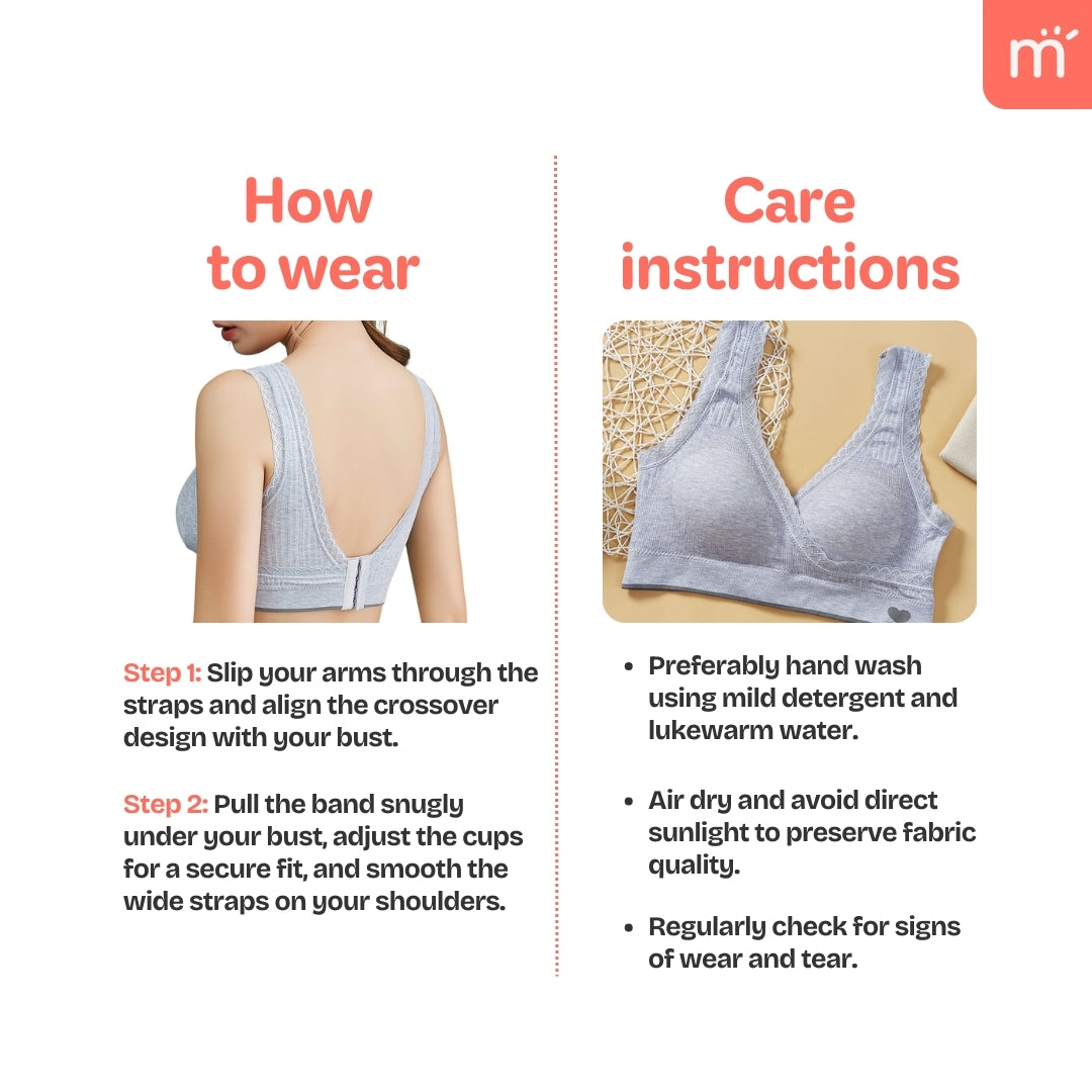 Nursing Lounge Bra
