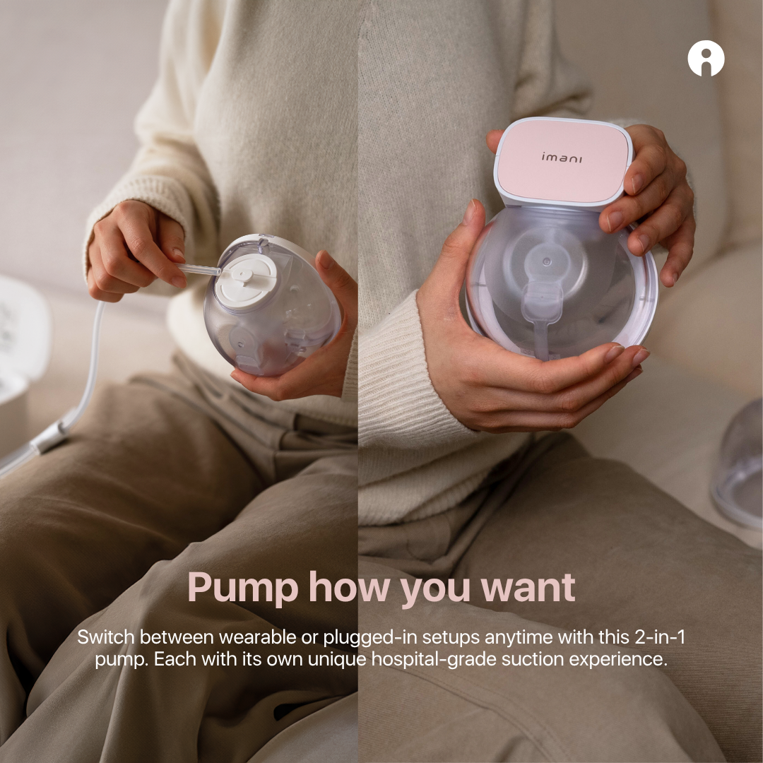 iBox PRO Wearable and Hospital-Grade Breast Pump | 2-year warranty