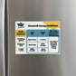 Breastmilk Storage Guidelines Refrigerator Magnet by the Breast Pump Academy