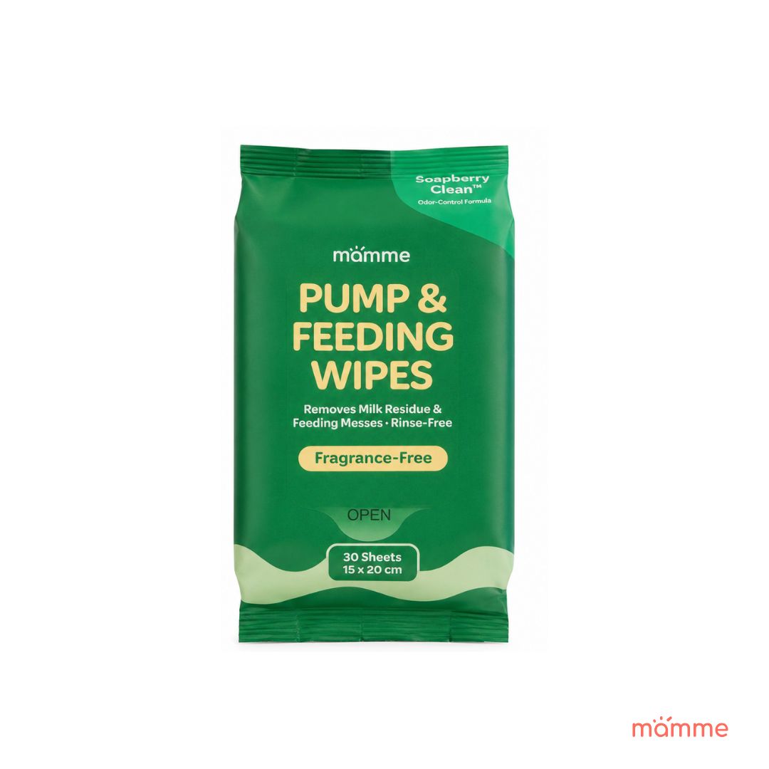 Pump & Feeding Wipes Fragrance-Free, 30 Sheets