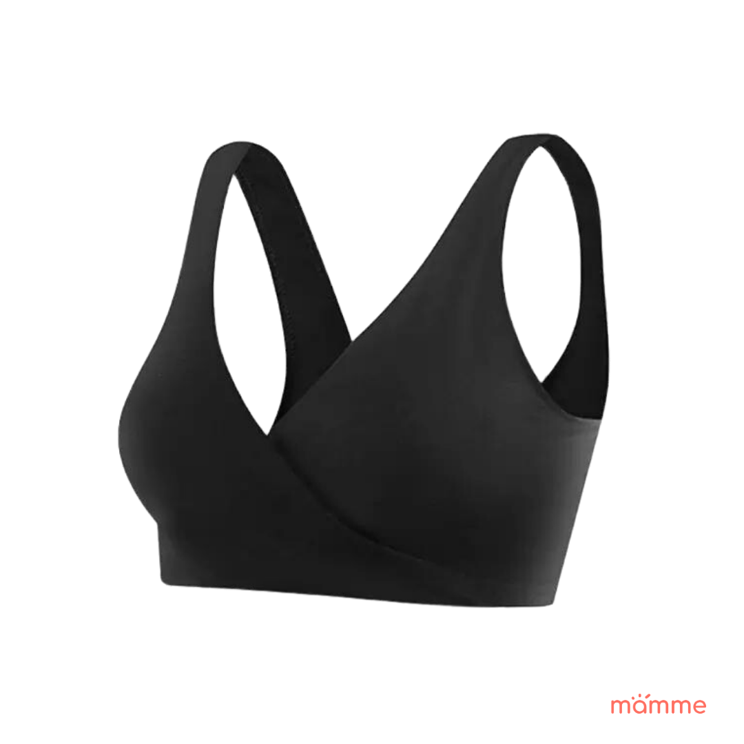 Mamme Crossover Maternity Nursing Bra