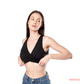[OUTLET] Mamme Crossover Maternity and Nursing Bra, White