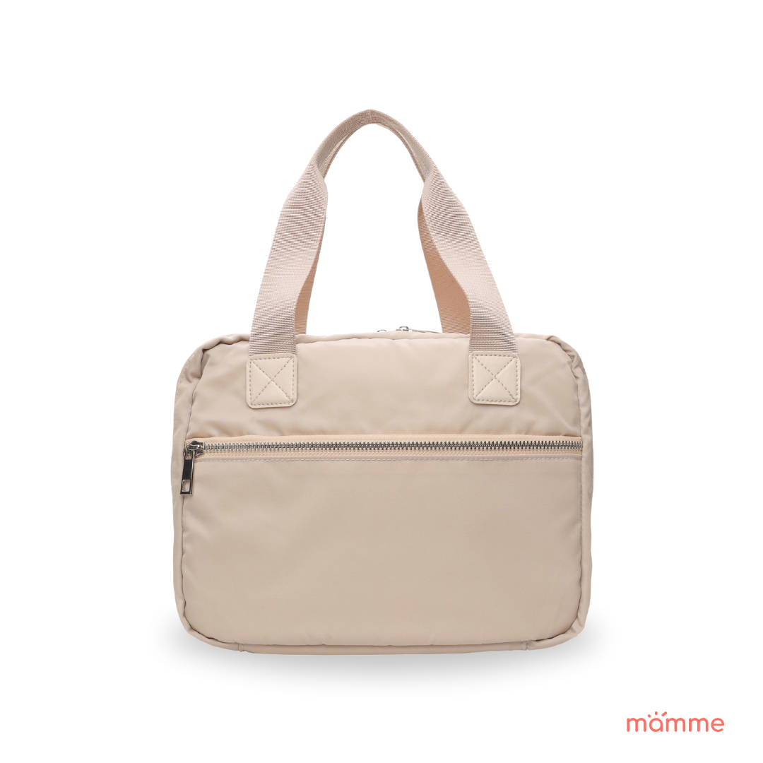 [Pumpalooza Sale] Mamme GO Pump Cooler Bag - Beige