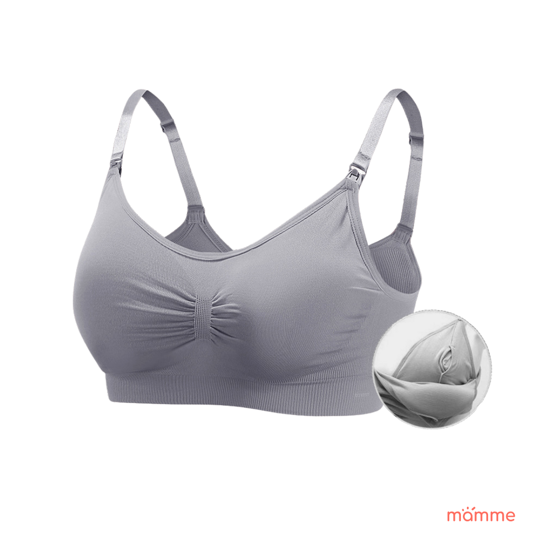 Mamme 2in1 Handsfree Pumping Nursing Bra