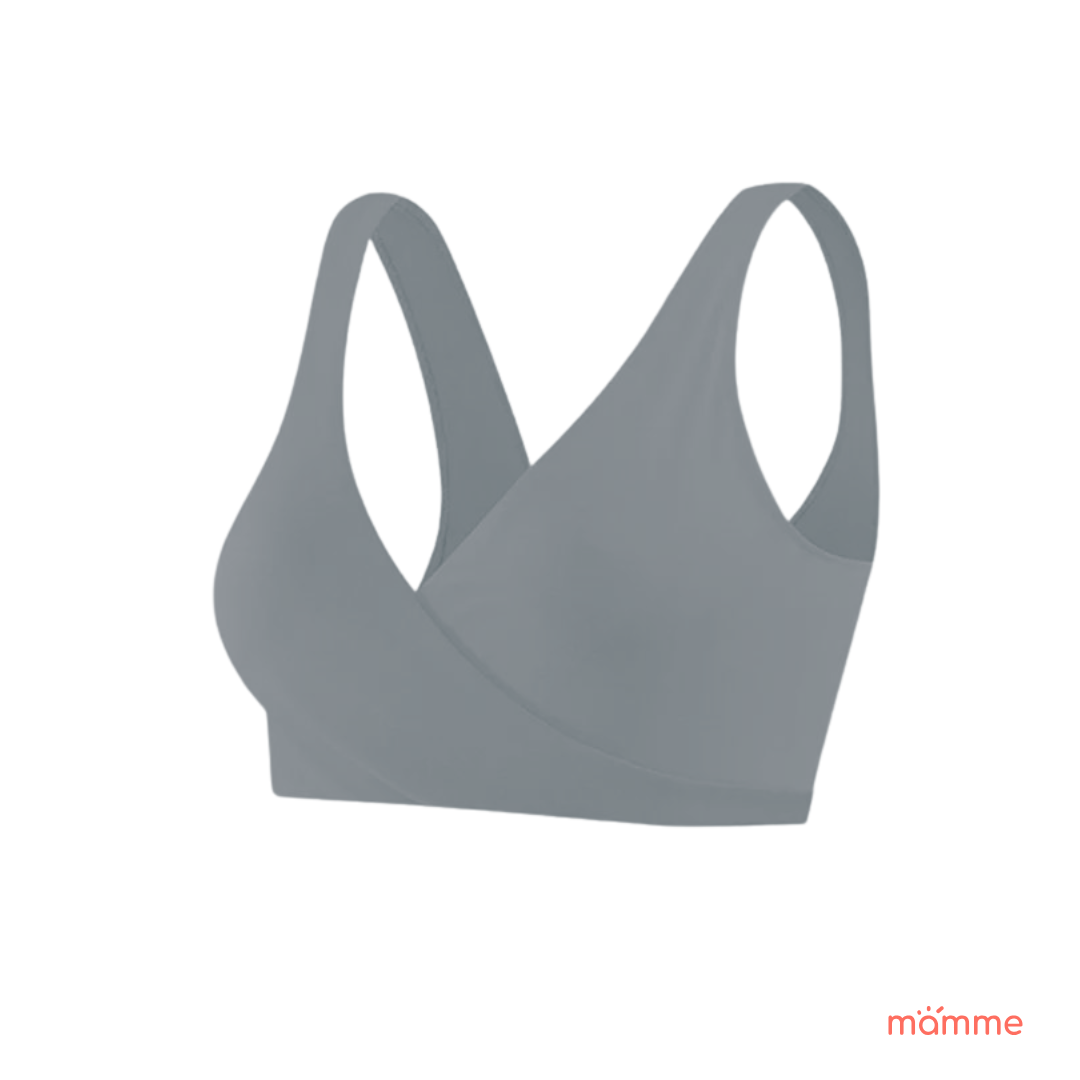 Mamme Crossover Maternity Nursing Bra
