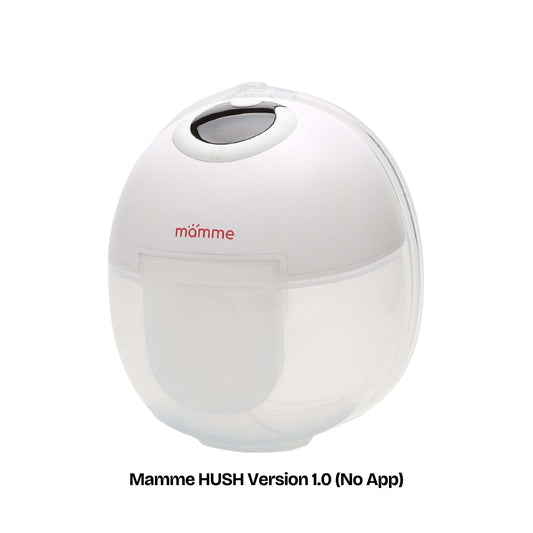 [Pumpalooza Sale] Mamme HUSH Gen1 (No App) Wearable Breast Pump