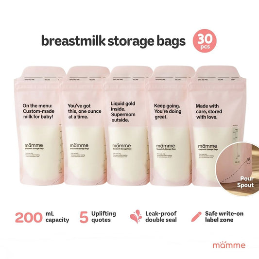 Mamme Milk Storage Bag 30 pieces