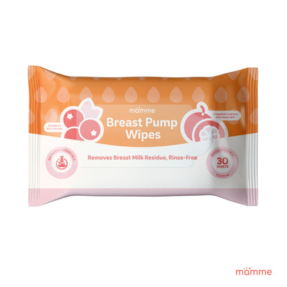 Pump and Feeding Wipes | Fresh Scent, 30 sheets
