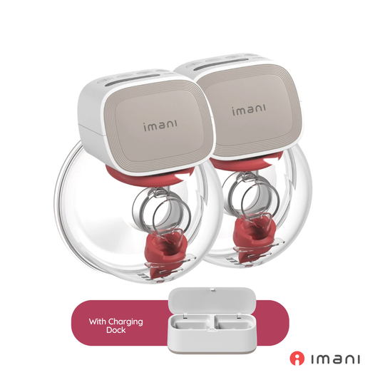 [Pumpalooza Sale] imani i2 Plus Double Wearable Pump with Dock