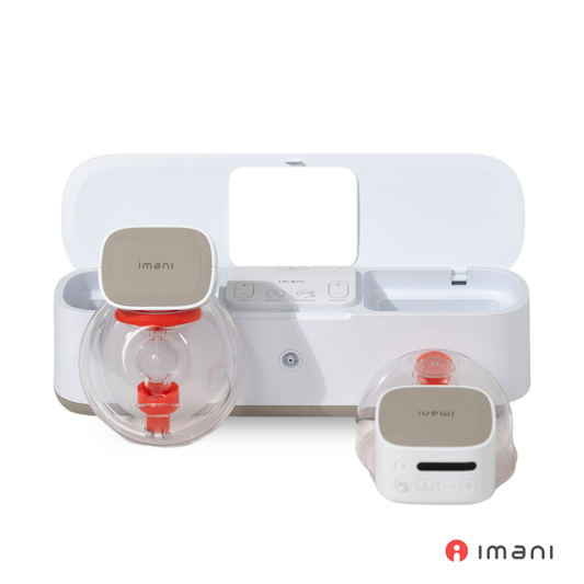 [Pumpalooza Sale] imani iBox (Plus) Wearable and Hospital-Grade Breast Pump