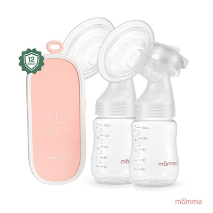 Bestie Double Electric Breast Pump – Breast Kit or Hands-Free