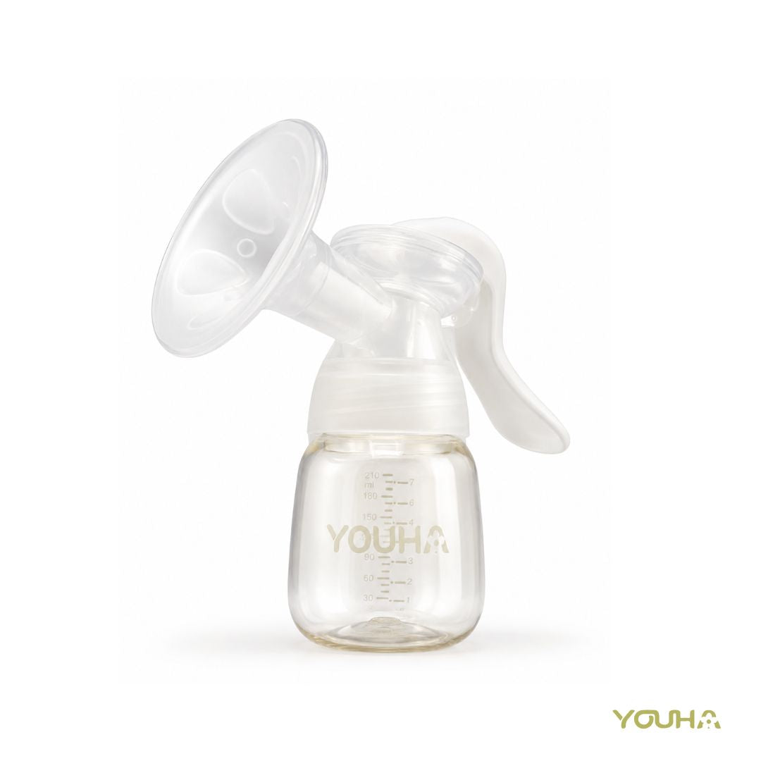 3-Step Manual Breast Pump System