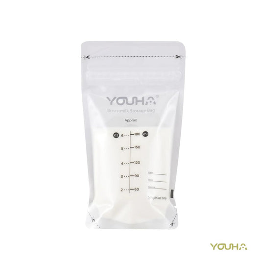 Breast Milk Storage Bags, 180mL