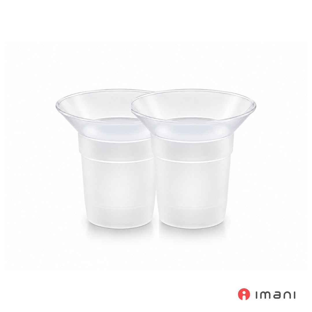 Breast Pump Flange Insert, Pair (17-21mm)