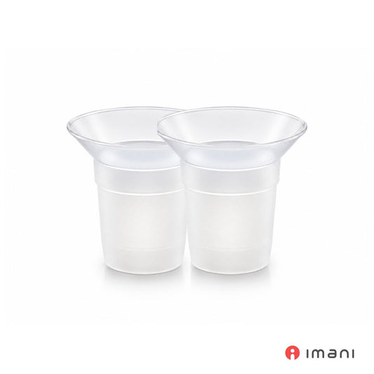 Breast Pump Flange Insert, Pair (17-21mm)
