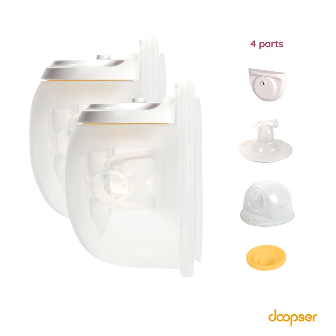 [OUTLET] Doopser Hands-free Cups, Pair