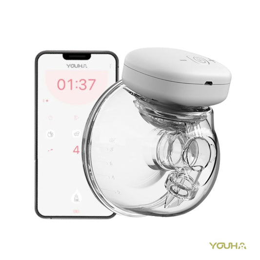 [MIDYEAR SALE] Youha The INs Gen1 Wearable Breast Pump with App