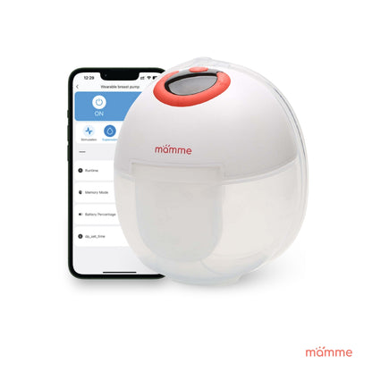 HUSH Wearable Pump with App (Gen 3) | 1-year warranty