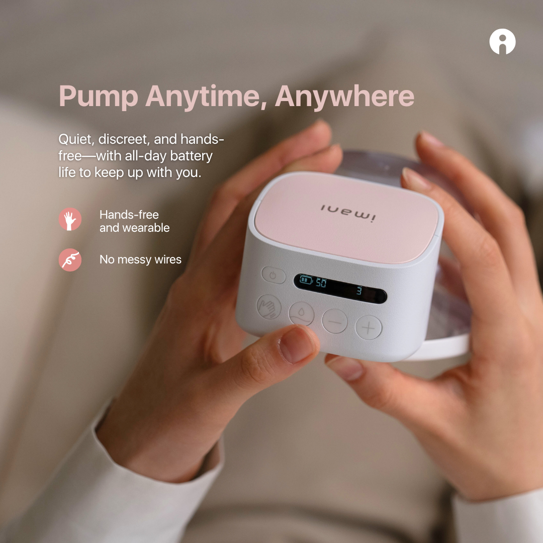 i2 PRO Double Wearable Pump with Dock | 2 year warranty