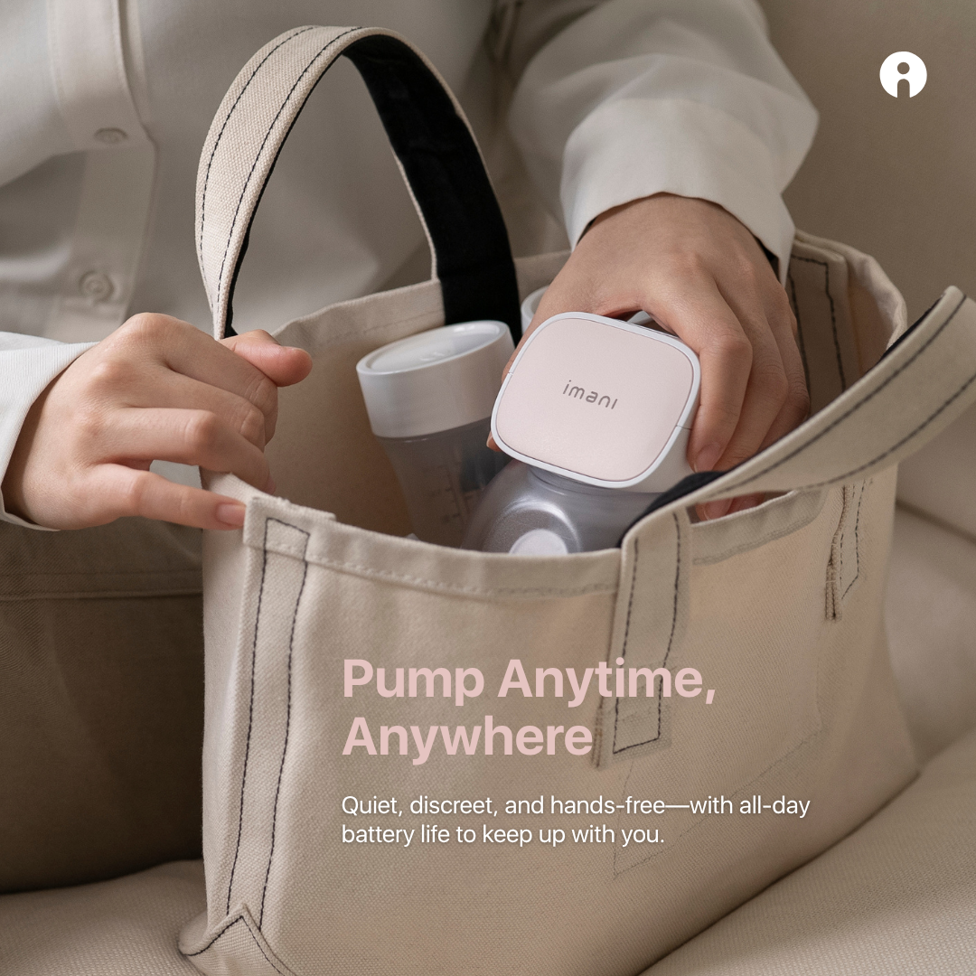iBox PRO Wearable and Hospital-Grade Breast Pump | 2-year warranty