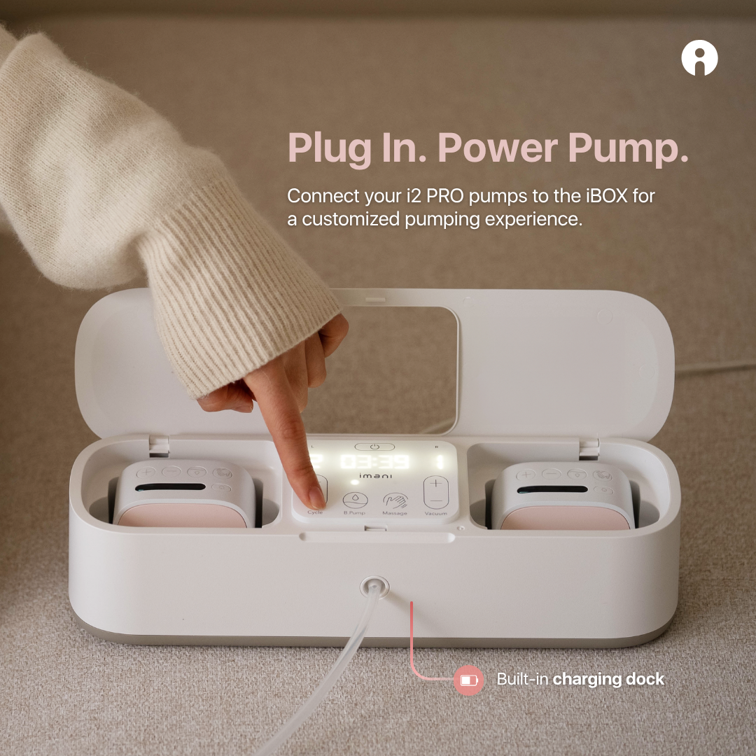 iBox PRO Wearable and Hospital-Grade Breast Pump | 2-year warranty