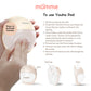 POD Wearable Silicone Breast Milk Collector