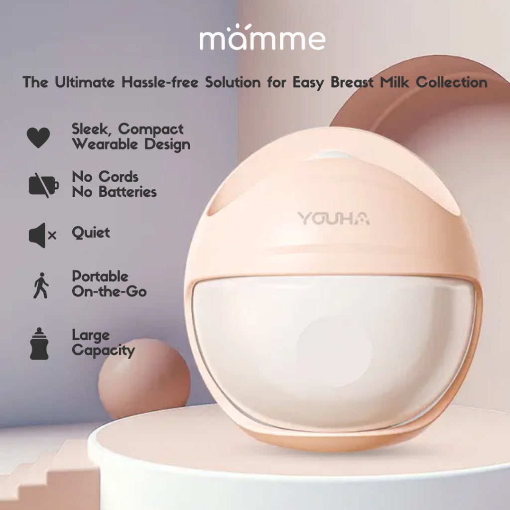 POD Wearable Silicone Breast Milk Collector