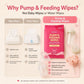 Pump & Feeding Wipes Fragrance-Free, 30 Sheets