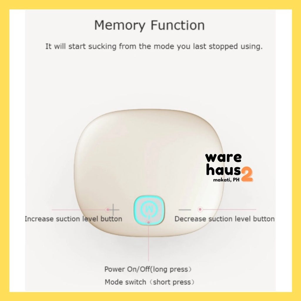 [MIDYEAR SALE] Youha The INs Gen1 Wearable Breast Pump with App
