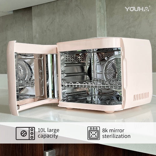 [OUTLET SALE] UVC Sterilizer & Dryer, Sanitizer Cabinet