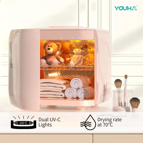 [OUTLET SALE] UVC Sterilizer & Dryer, Sanitizer Cabinet