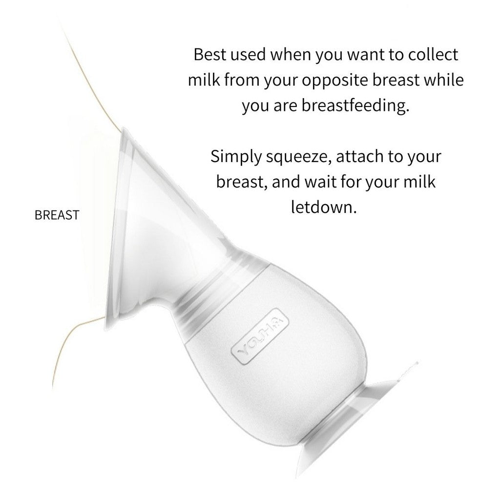 Breast Milk Collector, 100mL