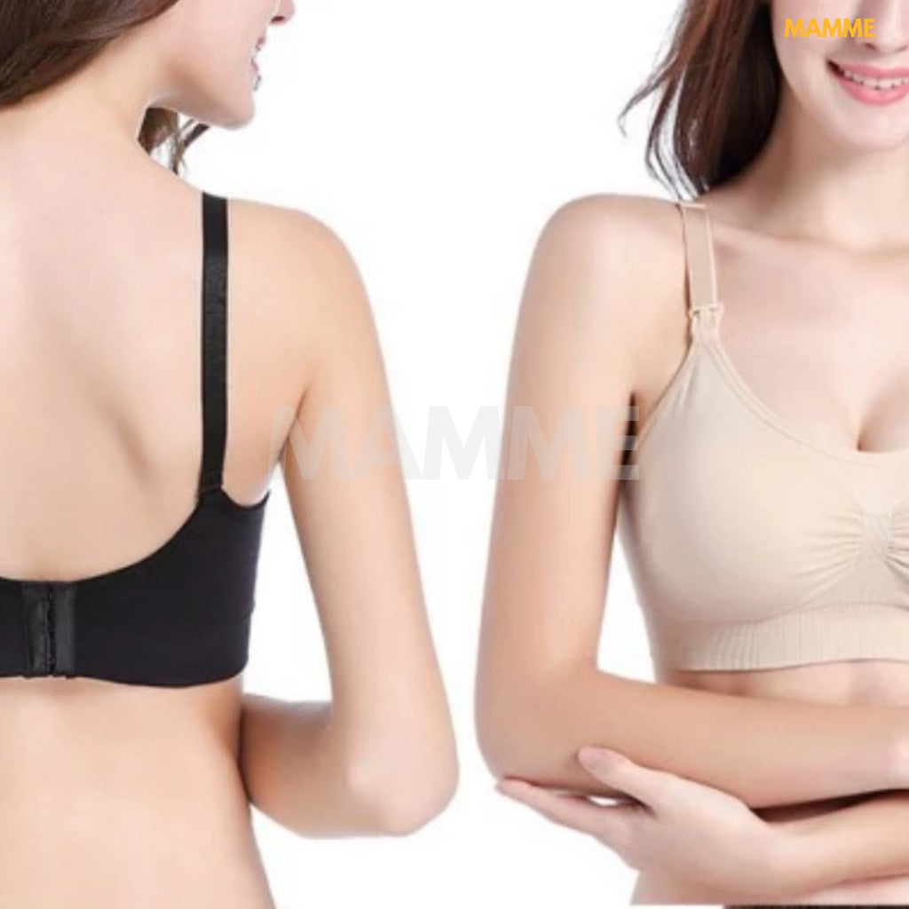 Mamme 2in1 Handsfree Pumping Nursing Bra