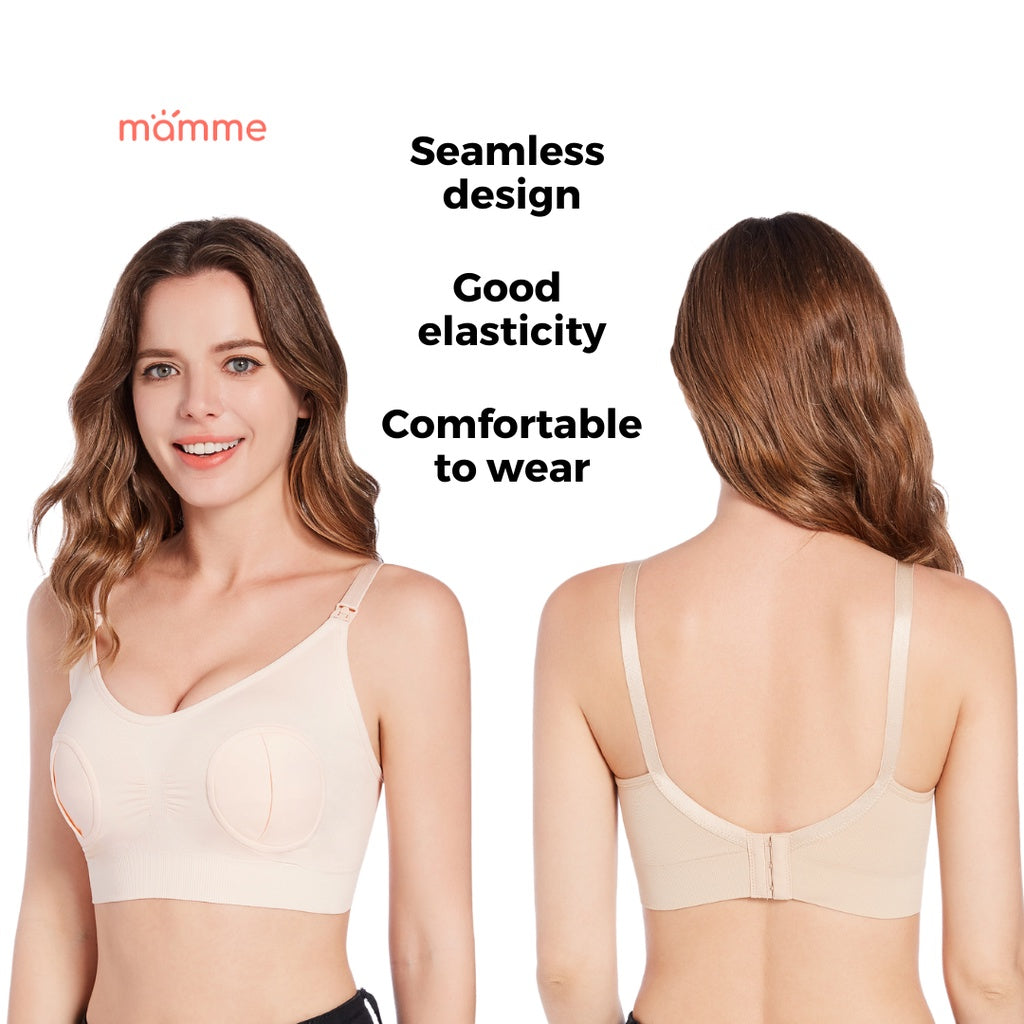 Mamme Brava Pumping and Nursing Bra