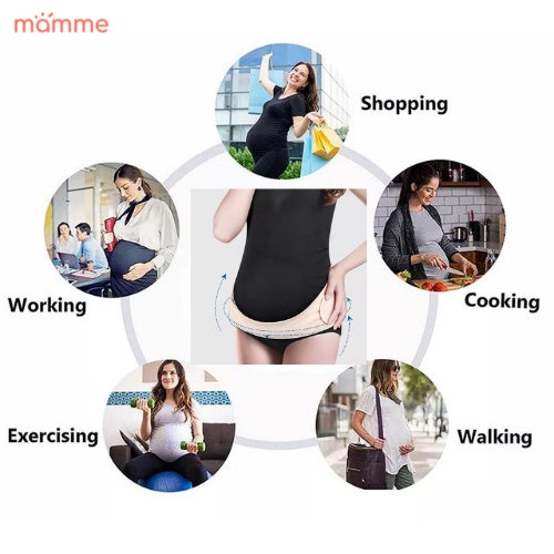 Mamme Breathable Maternity Support Belt