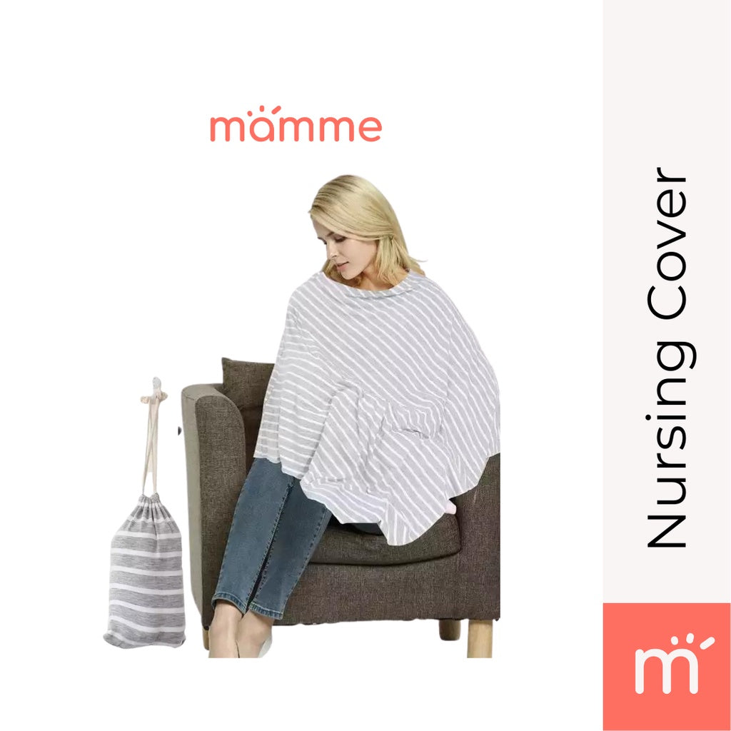 Mamme Full Coverage Nursing Cover